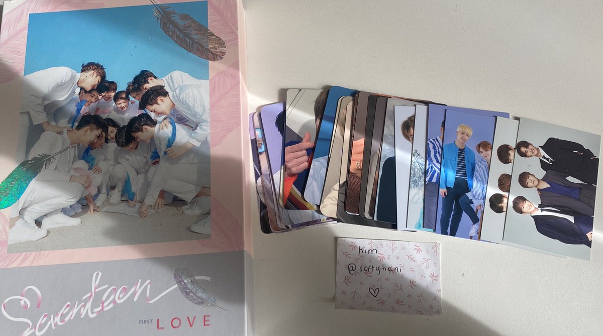 softyhani's tweet photo. SEVENTEEN selling thread

wts photocards and album(s)

loc: england, uk

shipping: ww for pcs and uk only for albums https://t.co/56k3f8PHyh