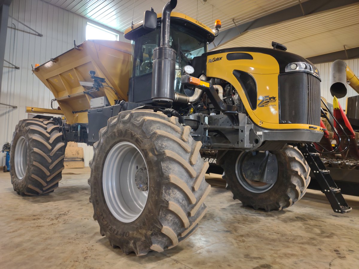 Just got Rx files for preplant P and K uploaded into this beast.

Should start running through the fields next week.

Twin bin for the win!