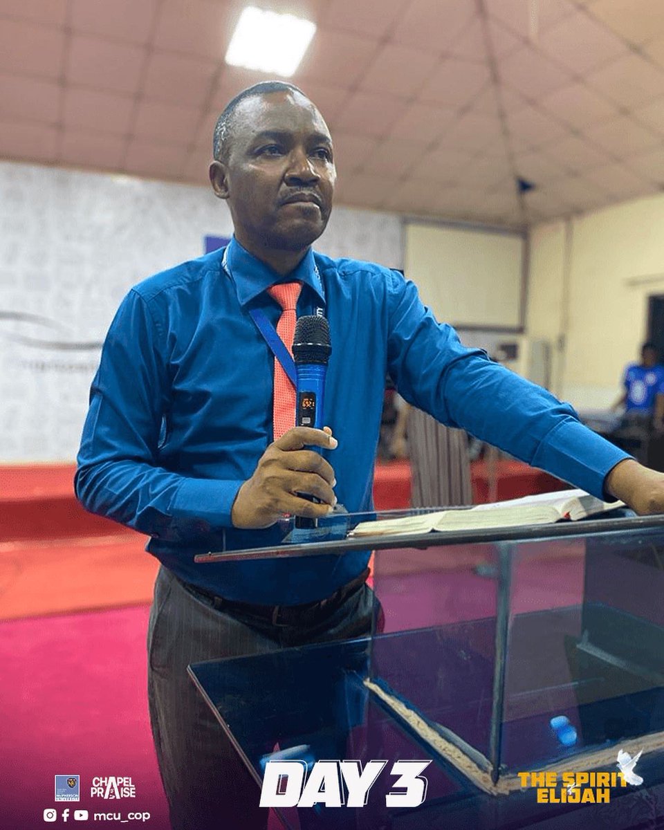mcu_cop's tweet photo. It's been more than 24 hours and we still haven't recovered from the apostolic encounter

#SpiritofElijah
#HolyGhost
#CampusRevial
#mcpherson_university https://t.co/xXHVz95l90