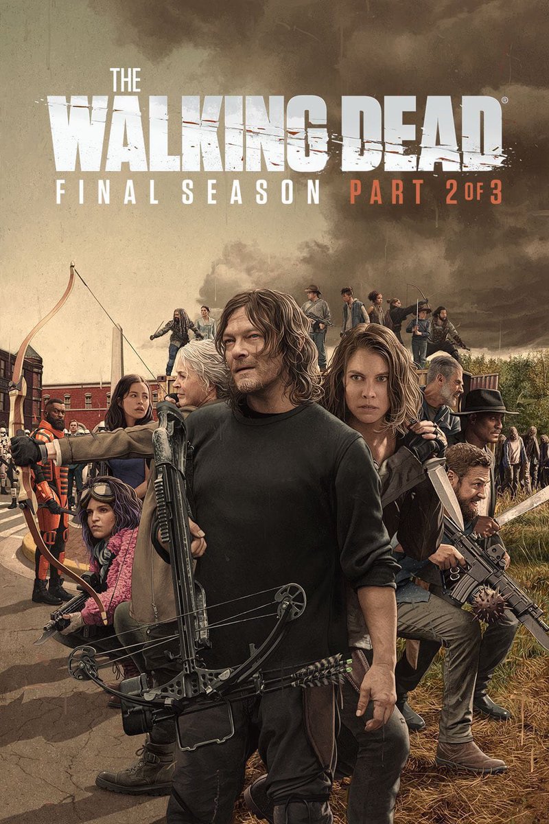 TWalkingDWorld's tweet photo. FULL ALTERNATE POSTER for Season 11B of #TheWalkingDead! https://t.co/MamAhtTd9D