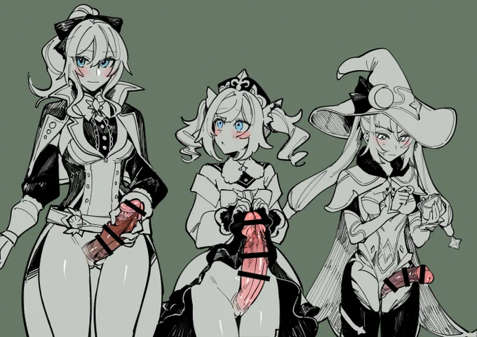 どんどん増えていくちんちん並べ 