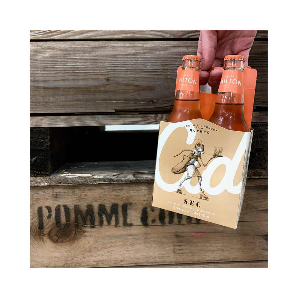 The #ciderofthenorth series showcases a new cider every day from across canada, and today @cityciderhouse says "A go-to favourite! Can always count on @cidreriemilton for a great cider 🍎🍻😌"
.
.
.
#Cider #CraftCider #adultbeverages #alcohol #cidre #sidra #notbeer #liquor #Can…