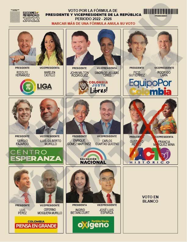RoyBarreras's tweet photo. Llegó el momento ¡RT a esta forma de votar!

CAMBIO POR LA VIDA. 🇨🇴 https://t.co/miaPnEjMEc