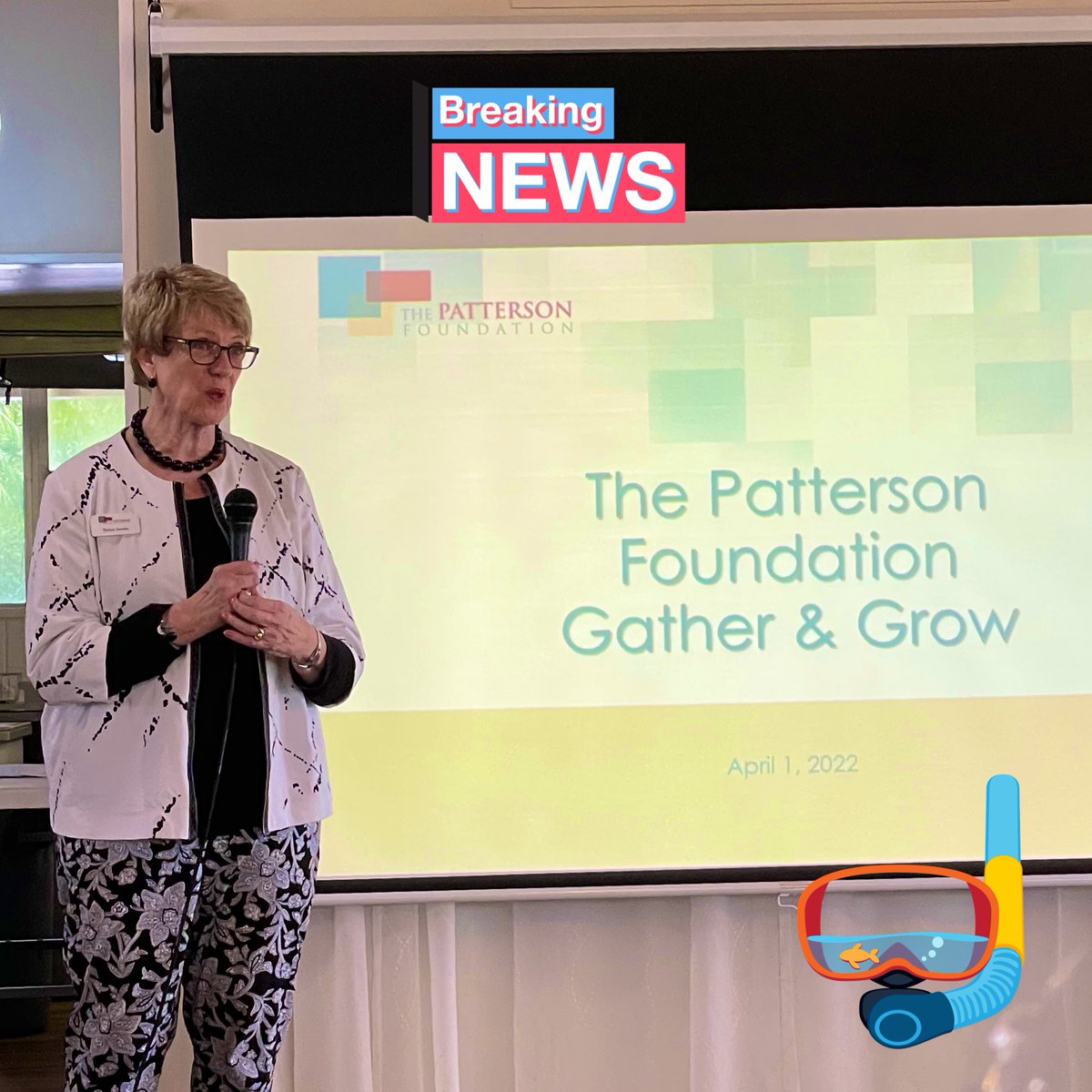 Learning about a brand new <a href="/ThePattersonFdn/">The Patterson Foundation</a> initiative! Higher Waters! Suncoast Quality of Life! #possibilitarians