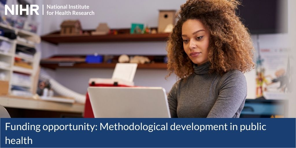 #ResearchFunding available for methodological development in #PublicHealth. Find out more and apply: nihr.ac.uk/funding/2239-m…