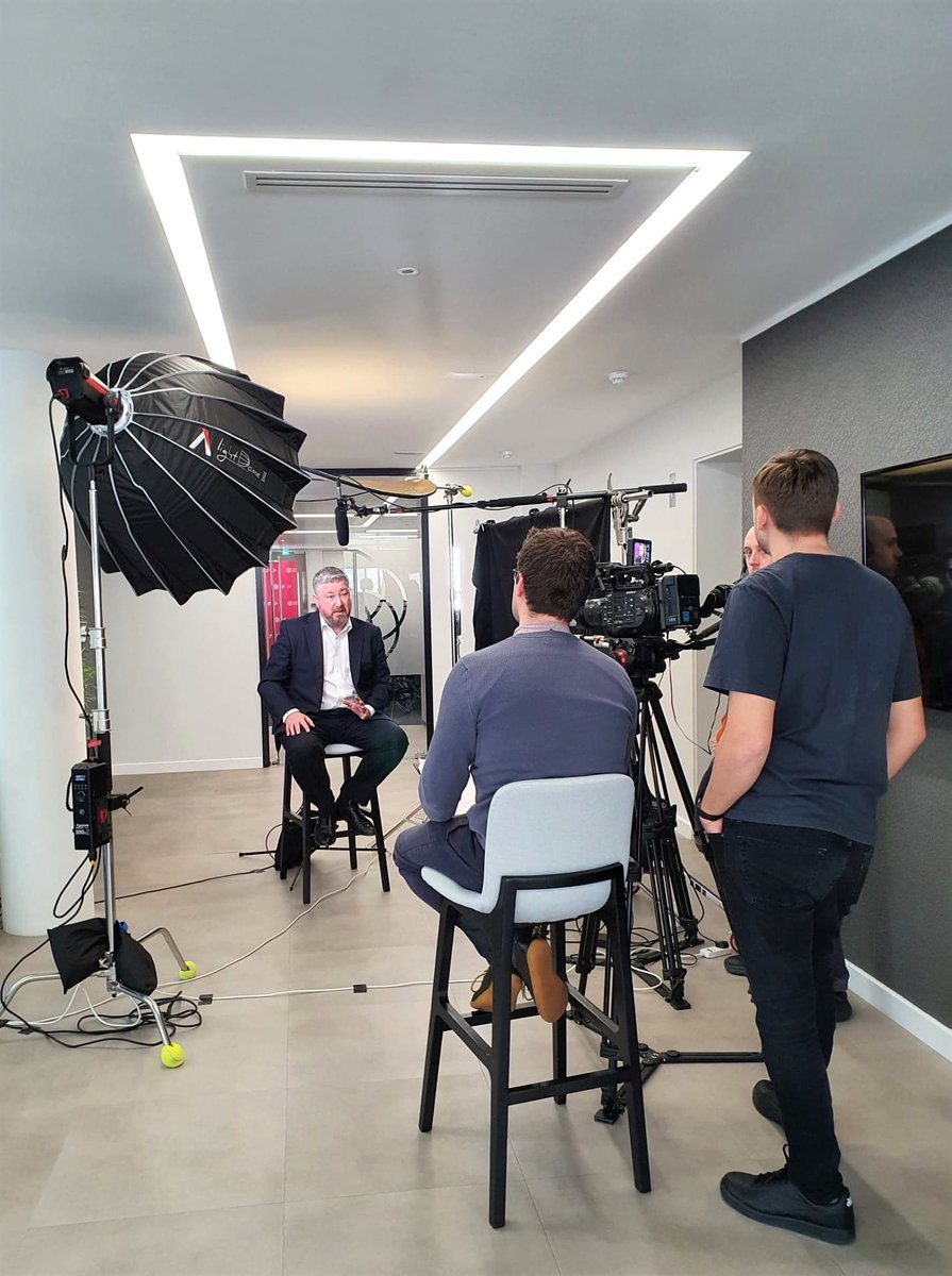 TaylorRoseLaw's tweet image. Earlier this month our Marketing team joined Adrian Jaggard, CEO for a new filming project in our Carter Lane office. #SmartModernLaw #BTS #Videoproject #TaylorRoseMW