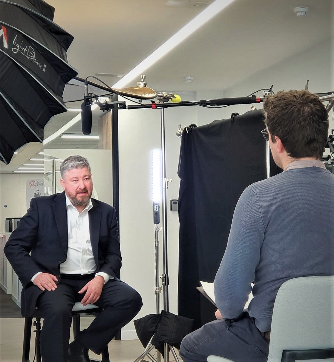 TaylorRoseLaw's tweet image. Earlier this month our Marketing team joined Adrian Jaggard, CEO for a new filming project in our Carter Lane office. #SmartModernLaw #BTS #Videoproject #TaylorRoseMW