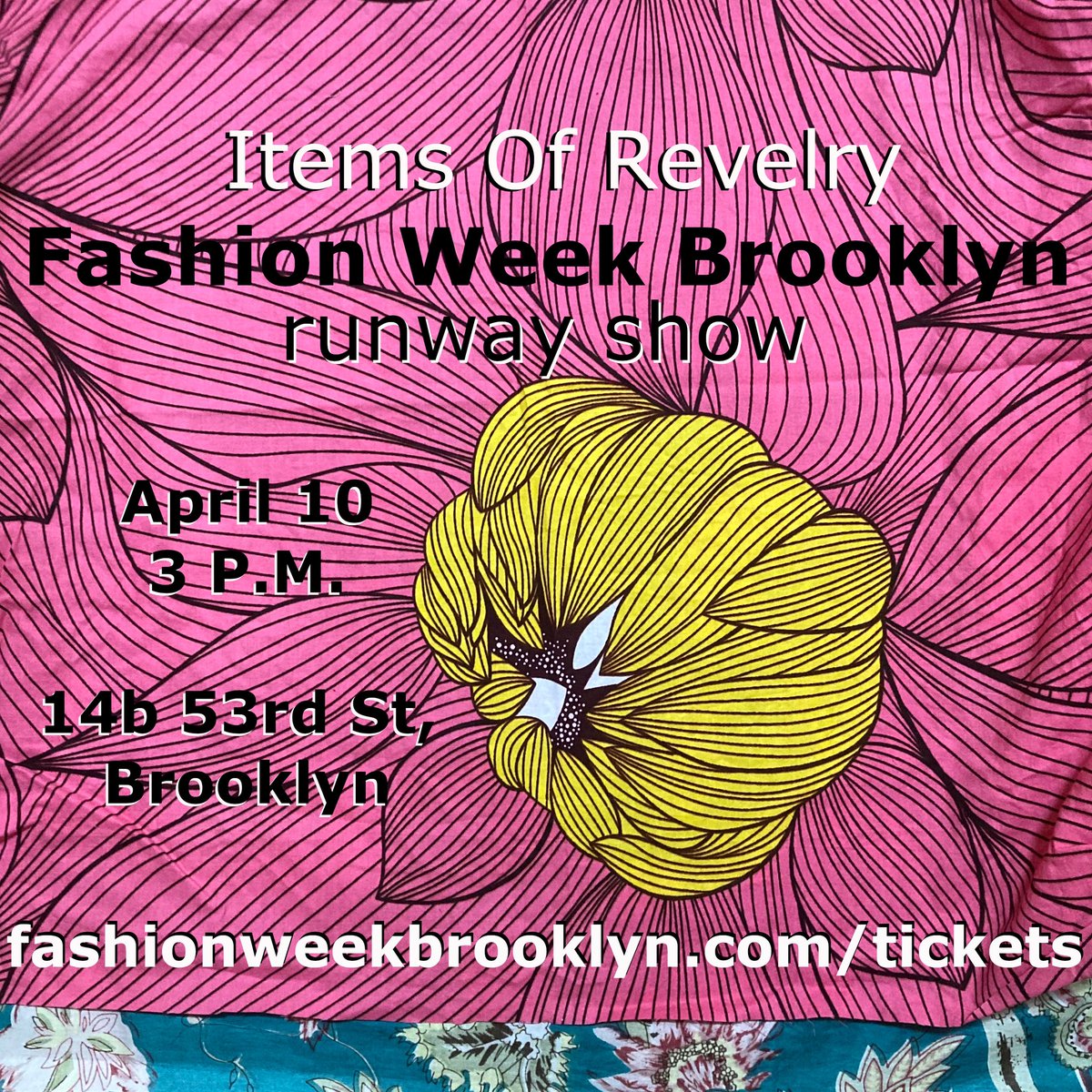 Items If Revelry showing at <a href="/FashionWeekBK/">FashionWeek Brooklyn</a>