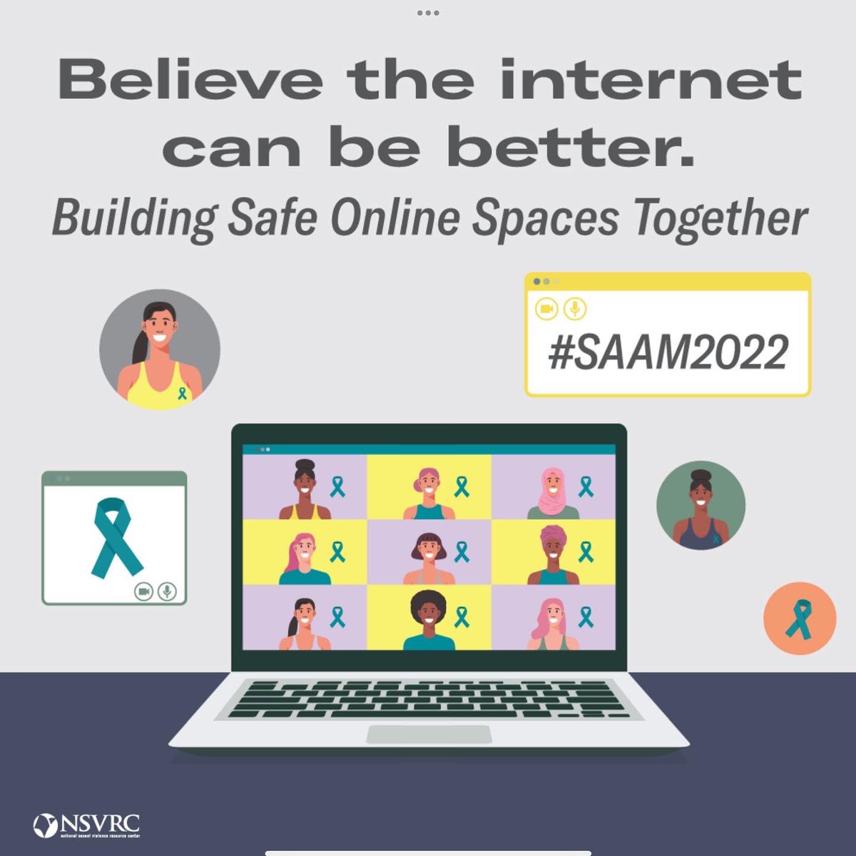 USI_LGBTQIA's tweet photo. Sexual Assault Awareness Month #SAAM #IBelieveYou https://t.co/gKxSuGqsMb