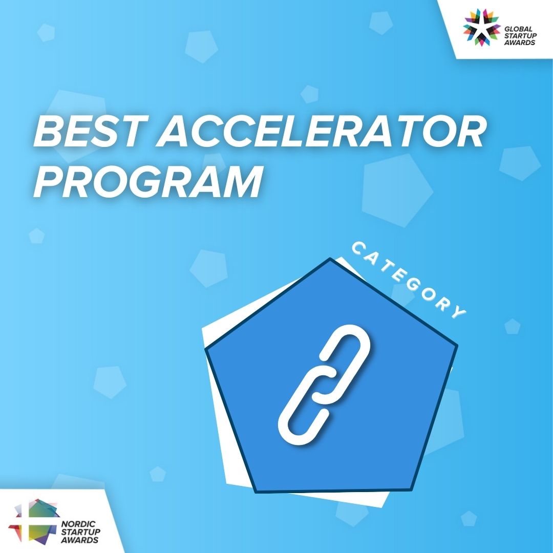 We are excited to announce our #NordicFinalists of Best Accelerator/Incubator Program powered by Aarhus University !⚡️

🔥 Public voting is now open! Go and vote for your favourite finalist! Click here : fal.cn/3nrQl