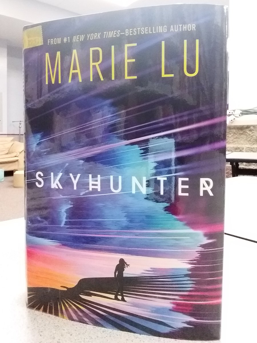 WHSLibrary6's tweet photo. We all know that we shouldn't judge books by their covers, but, we just added Shadowhunter by @Marie_Lu  and its cover is BEAUTIFUL!  What are some of your favorite book covers?  #books #favebookcovers #WHSLibrary #library #highschoollibrary https://t.co/nY0okJEZfK