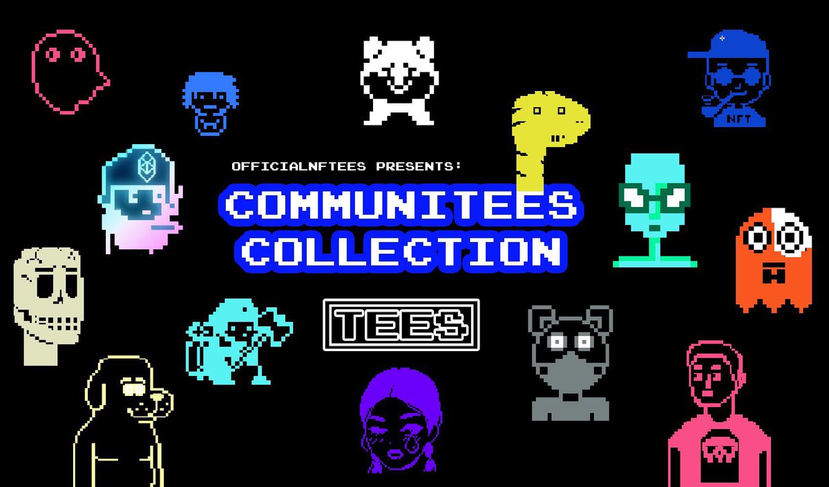 OfficialNFTees's tweet photo. PUBLIC MINT IS LIVE!!
https://t.co/1GY6u52A78
MINT PRICE STAYS at 40 $FTM! Decided last night BEFORE the nice little pumpπ
πPFP GIVEAWAY: Tees Fam - letβs mint this thing out! We will pick 3 people who RT and have a Tee as their pfp thru the weekend!
Send $TEES, send $FTM! https://t.co/kQuBM27GFI