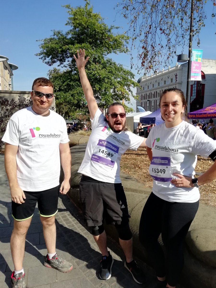 RoundaboutEmily's tweet photo. We have charity places in the #Sheffield 10k this year and we would love for you to join #TeamRoundabout! Don't miss out on our discounted places and sign up here: https://t.co/ZVfr6PipnW
#sheffieldrunners #sheffevents #running #runningclub #parkrun #helpushelp #sheffrunners https://t.co/ITu9ymWLWp