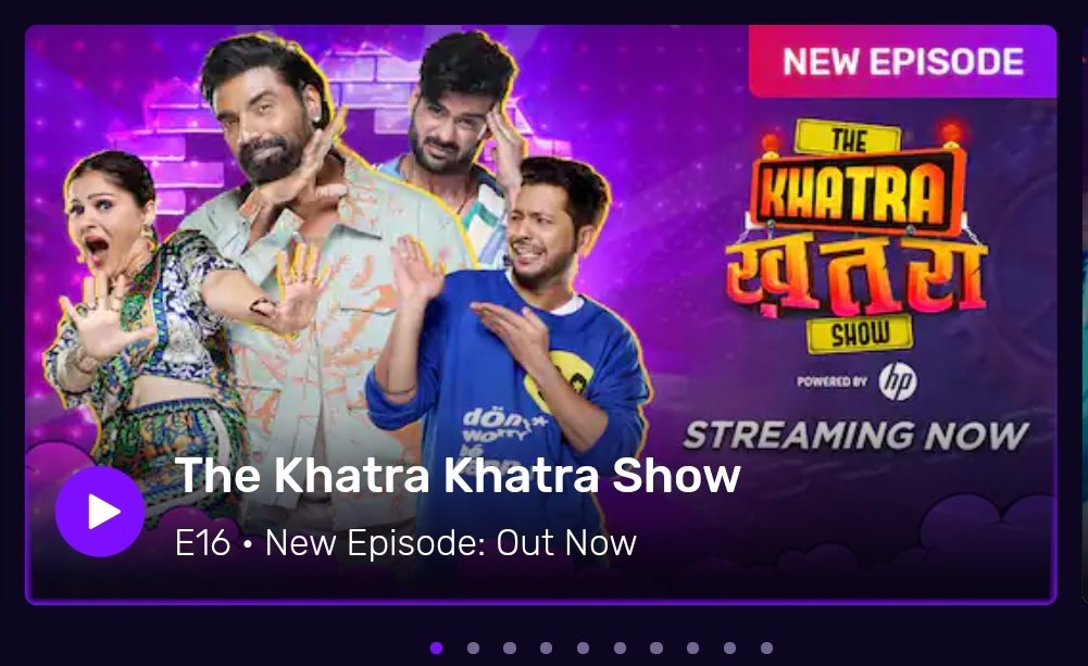 Rubina_OFC_'s tweet photo. I hope you guys are watching the exciting episode of #KhatraKhatraKhatra featuring #RubinaDilaik 😍 click on below link 👇

RUBINA GRACING KHATRA SHOW
🔗https://t.co/pyaZjwRGZu https://t.co/nnn2Nxno0Y