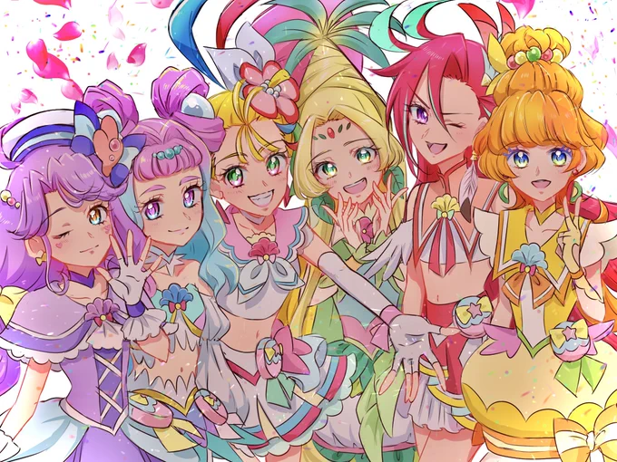 トロプリ🏝💄✨
また描きたいな 