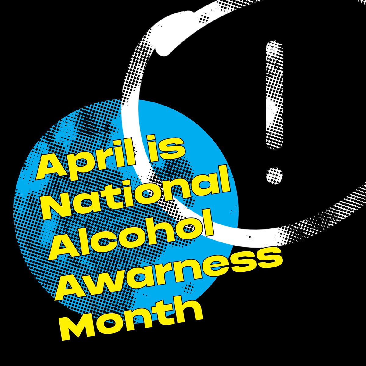 AUStudentRX's tweet photo. April is #NationalAlcoholAwarenessMonth to raise awareness about alcohol abuse and dependency. Follow for more information on prevention, treatment, and effects of alcohol dependence. Visit @samhsagov for additional info support and treatment. #alcoholawarenessmonth https://t.co/7S5gChQJ0v