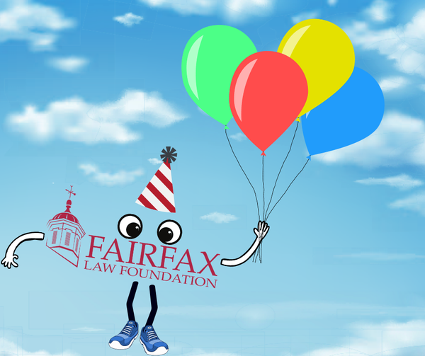 FairfaxLawFndn's tweet photo. The Fairfax Law Foundation turned 40 this week! Our birthday wish is for you to join us at the Heroes vs. Villains 5K on April 24, 2022. 

Help us celebrate our birthday!
Register online at //bit.ly/3ASZvPs https://t.co/PttYycYWH4