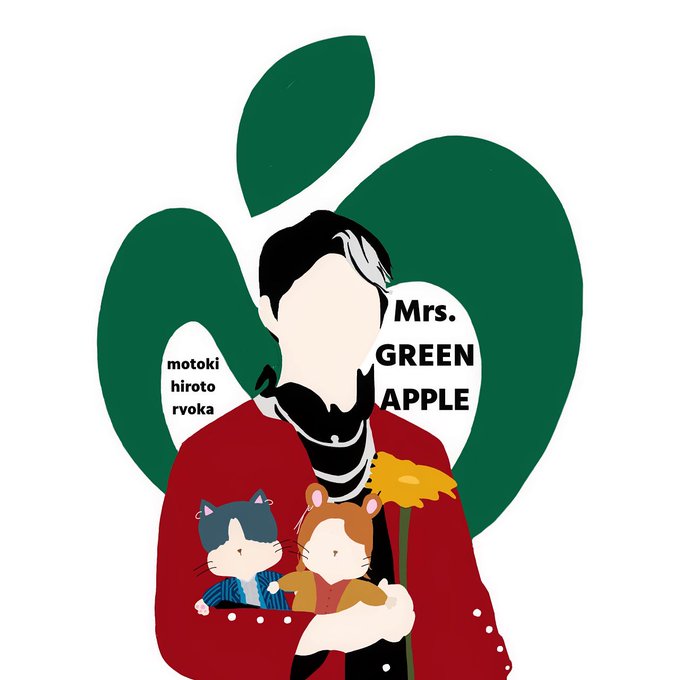 ミセスグリーンアップルのtwitterイラスト検索結果 古い順