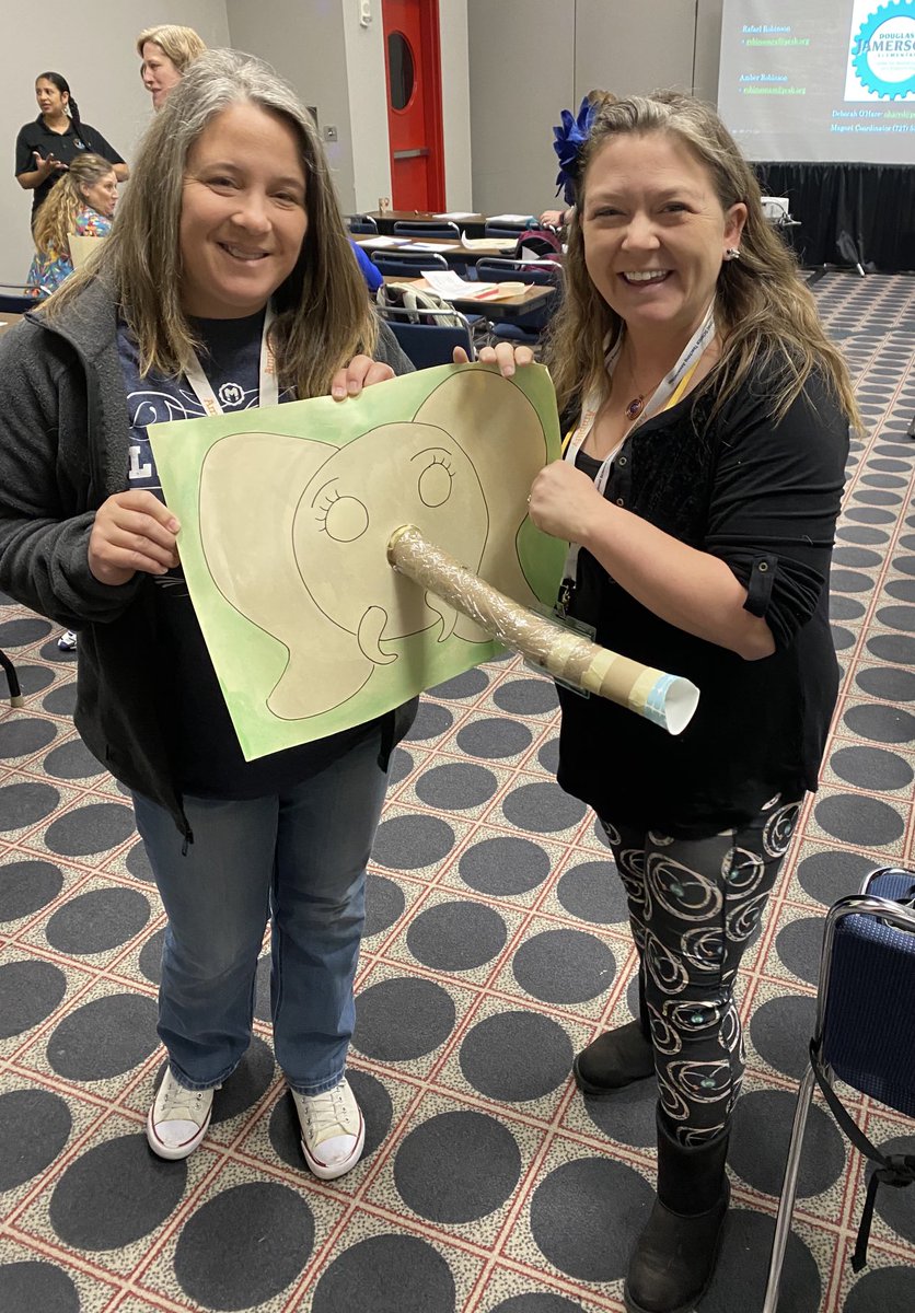 LPFrizzle's tweet photo. Engineering a new trunk! Engineering applications in the Elementary Classroom. #engineeringiselementary #LPGreatThings https://t.co/szowYtzwJD