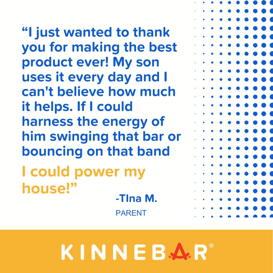 KINNEBAR's tweet photo. If you have a child that needs movement or sensory input, this is a safe, effective and durable option. #parenting #ADHDlife #adhdtwitter #AutismAwareness  #AutismAcceptanceWeek https://t.co/xOwNyVofwQ