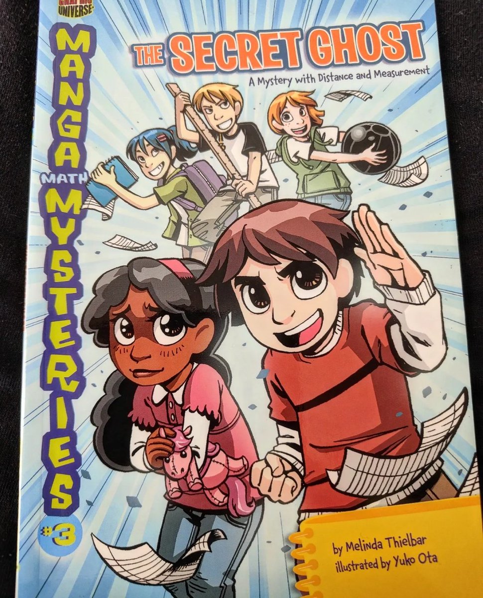 EtwTerp's tweet photo. Idées d'ouvrages pour faire des #mathsenanglais avec vos élèves sur mon compte Instagram
📚🇬🇧Bibliomaths_Anglais 🇬🇧📚
https://t.co/sojmvBd8B6
➡️ Aujourd'hui "Manga Math Mysteries #3"
#bibliomathsanglais #mathsbooks
#DNL #mathsinenglish #lernerpublishing https://t.co/CyFlY49VIN
