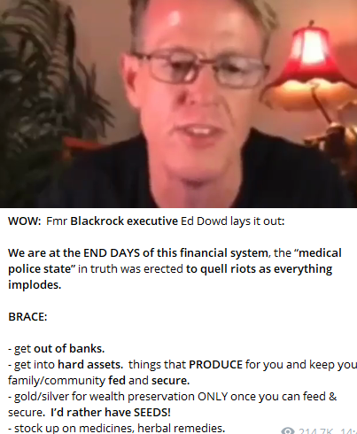 euphrosene's tweet photo. As if most of could afford to do any of this <00> #BlackRock
#financialsystemcollapse
#EndTimes https://t.co/w82Qq47CUk