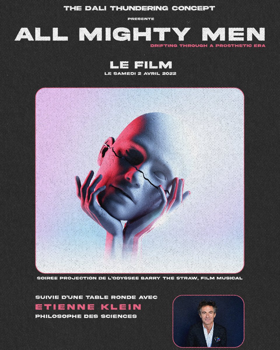 J-1
Excitation maximale. Tellement hâte de vous dévoiler l'aboutissement de 4 ans de travail avec ce court métrage musicale racontant l'histoire de notre héro Barry The Straw. 
Et pour couronner le tout, rencontre exceptionnelle avec Etienne Klein. hyperurl.co/AMM_Le_Film