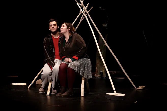 LigueParisEduc's tweet photo. Aujourd’hui dernière représentation du spectacle de Gretel et Hansel de la compagnie le Bottom Théâtre au centre Ken Saro @Mairiedu20 d’après le magnifique texte de S. Lebeau : 28 classes d’élémentaire des @CEPortes20e #CitésEducatives : projet en 3 étapes autour des contes https://t.co/MrpTMtjjvQ