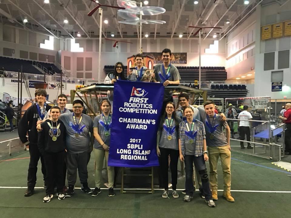 morganvheller's tweet photo. 5 years ago @Robotics_BHS earned its first championship qualification to St. Louis, and every year since have continued the success! This will be year 6! 🏅 https://t.co/i4wHfVChrs