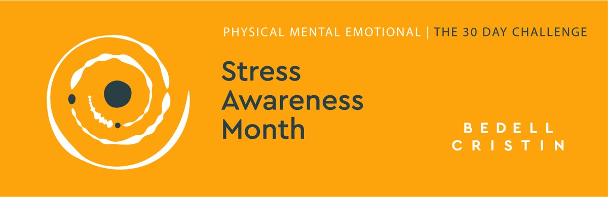 This month we are continuing to #breakthebias by taking part in the <a href="/StressMgtSoc/">StressManagementSoc</a> 30 day Challenge. 

We know how important it is to talk about stress and support our staff, so we have organised a month-long programme with activities, treats and resources.  
#mentalhealth #stress