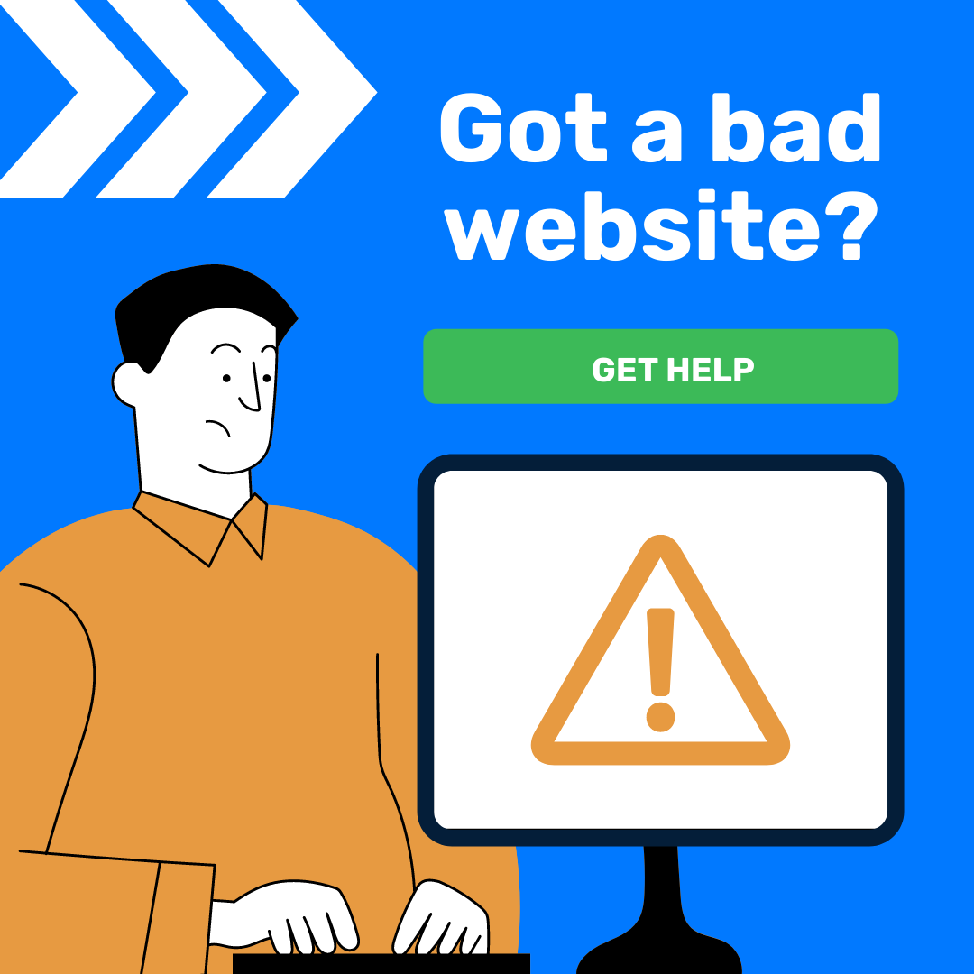 Be honest: Do you like your current website?

It’s OK if the answer is no. Our blog details 3 major website mistakes and how they can cost you business. Check it out: hubs.li/Q017bdHk0 

#WebsiteDesign #WebsiteServices #SmallBusinessWebsite #FitnessWebsite #UpLaunch