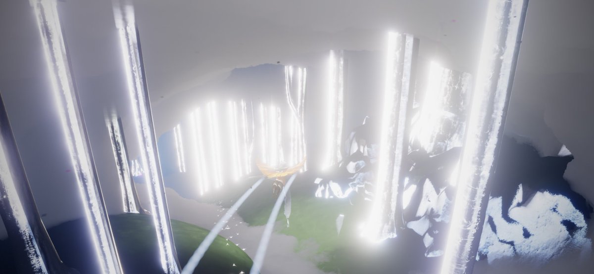 RAAndini1's tweet photo. Guys please help me ಥ‿ಥ 
Is this a part of the event??? 
This is scary.. 
#SkyChildrenOfTheLight 
Sky cotl https://t.co/fxGqEYvL3R