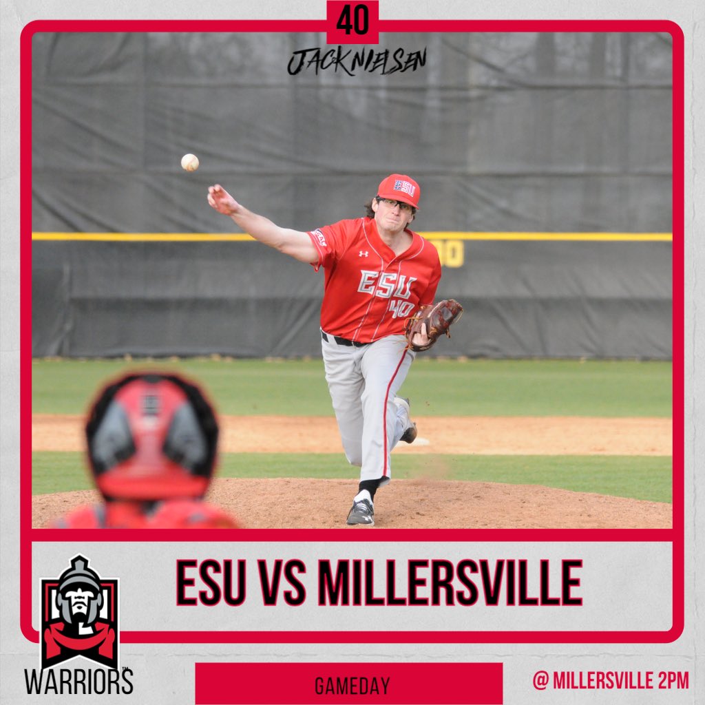 Back to work against Millersville @ 2 o’clock ‼️ 
#WarriorGrit #RoadWarriors