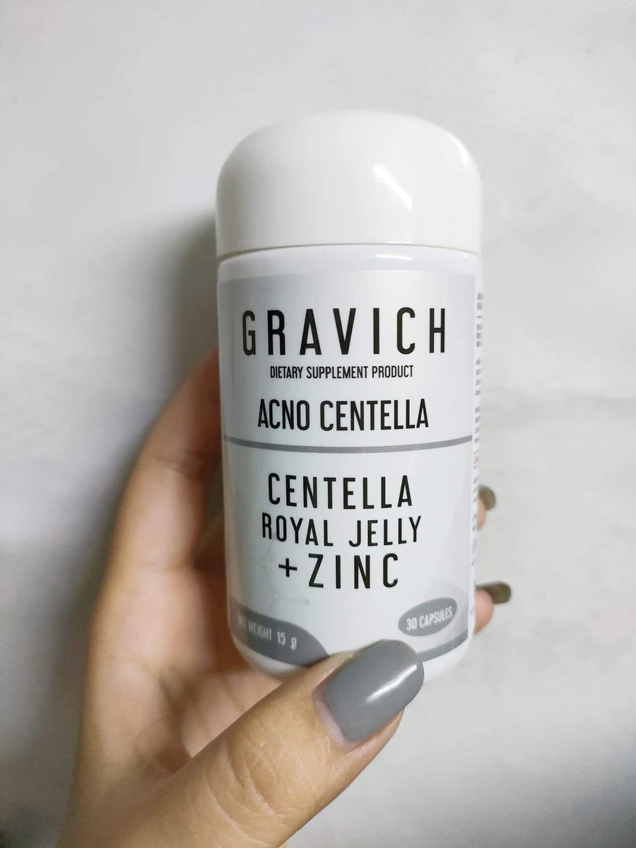 namfon180458's tweet image. ยุคนี้ทาอย่างเดียวไม่ได้แล้ว เราต้องกินบำรุงรักษาจากข้างในด้วยนะ เจออาหารเสริม Gravich มันเริศ กินง่ายแถมลดสิวได้ดีอีกด้วย กินแค่วันล่ะ 1 เม็ดเท่านั้นเอง  ไปตามมากินกันนะ ดีจริง #GravichAcno #จบปัญหาสิวในขวดเดียว #ของดีบอกต่อ