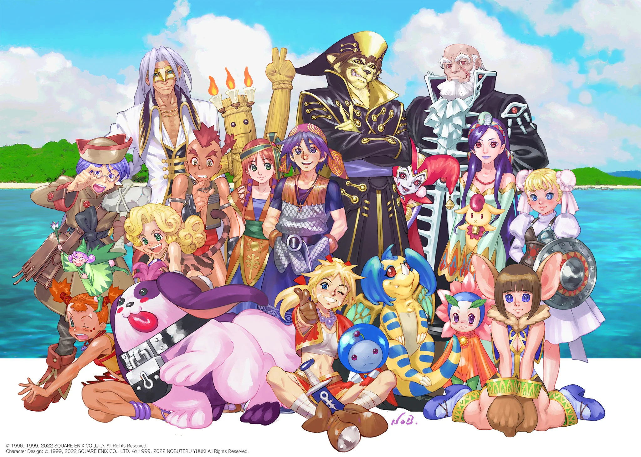 クロノクロス ラジカルドリーマーズ ステッカー 1245 クロノ・クロス：ラジカル・ドリーマーズ エディション on X