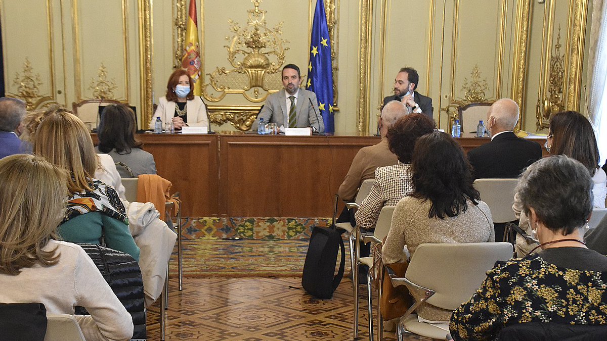 Ministerio de la Presidencia, Justicia y R. Cortes tweet media