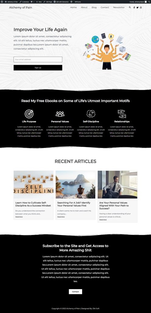 ziki_soft's tweet photo. A Blog Website Design 🤑🤑

Get your business website now: https://t.co/O9jNDRbNOr

#blog #webdevelopment #webagency #wordpress #theme #design #hire #businesswebsite #zikisoft https://t.co/ceEOrIi6e7