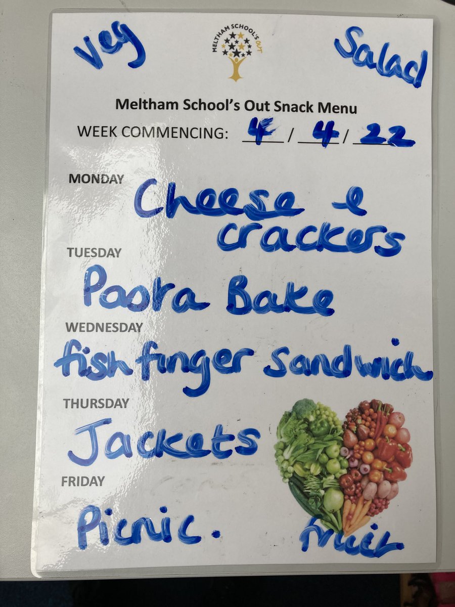 Meltham School’s Out tweet media