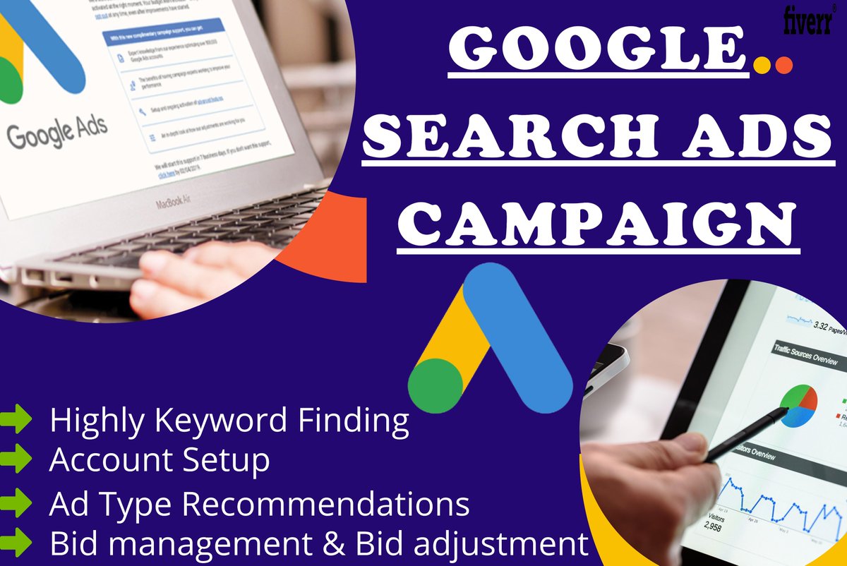 If you want to Get more Potential Clients, More sales, Clicks, Leads, &amp; Generate your Business, Then you are in the Right Place!

Gig Link: fiverr.com/share/17rxR9
Profile Link: cutt.ly/RT0bQfi
Website: freelancerfaisal007.com

#SEO #SEM #SMM #PaidAds #googleads #PPC #PPC