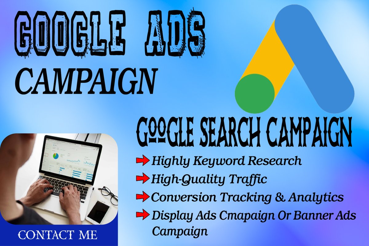 If you want to Get more Potential Clients, More sales, Clicks, Leads, &amp; Generate your Business, Then you are in the Right Place!

Gig Link: fiverr.com/share/17rxR9
Profile Link: cutt.ly/RT0bQfi
Website: freelancerfaisal007.com

#SEO #SEM #SMM #PaidAds #googleads #PPC #PPC