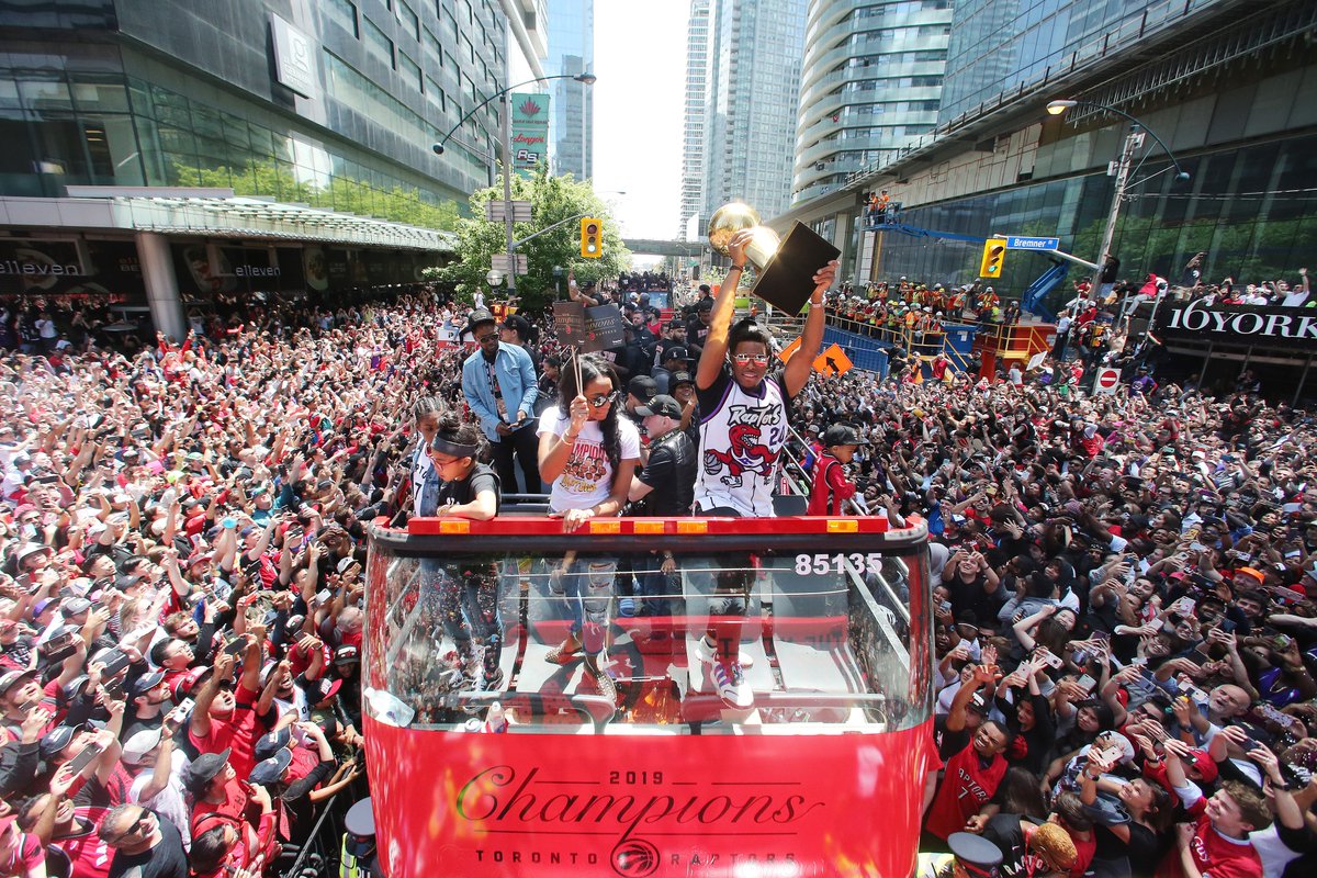 JLew1050's tweet photo. “When Kyle wants something, he goes and gets it."

"He would die on the court."

"Anybody would run through the wall for Kyle."

Ahead of @Klow7's return to Toronto, I spoke to his former Raptors teammates, who shared what they admire most about the GROAT: https://t.co/1FnjAHQFuv https://t.co/CXd8taMigg