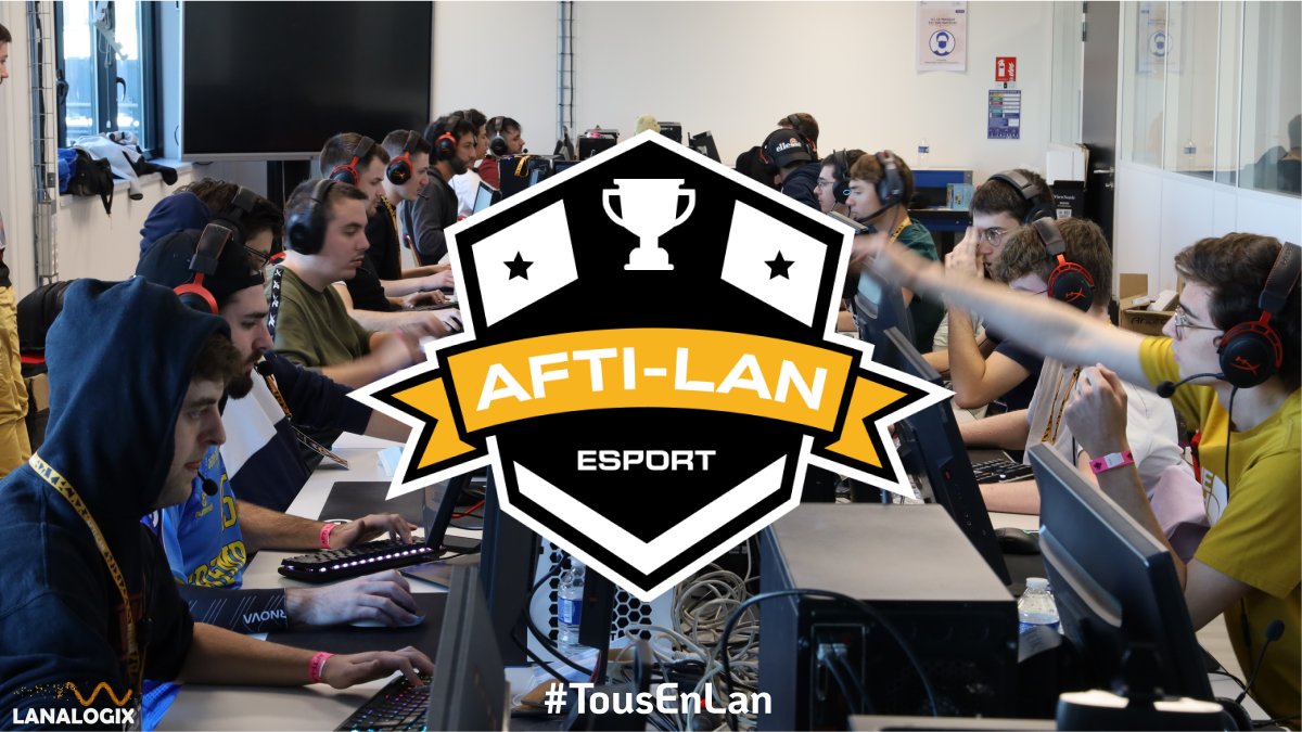 Afti_LAN's tweet photo. 🚨 ANNONCE №3 🚨

Nous n'avons pas oublié notre jeu préfér.. historique !

L’Afti-LAN sera de retour pour sa dernière édition.
Nous annoncerons prochainement les informations de son unique tournoi: CS:GO ! 

Les dates sont actées, ça sera avant l'été !☀️

#AftiLan 🏆 https://t.co/6ghBFe7kzG