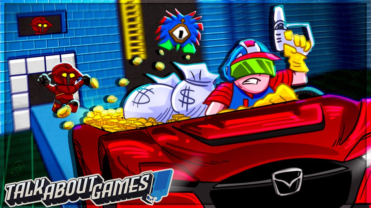 New episode @ 8PM EST, in which Mike and Ryan talk about Gran Turismo 7 and Lode Runner! 💰🚗