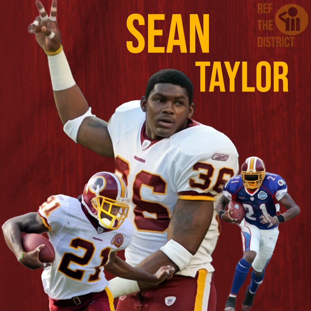 Happy birthday to the legend, one of the best to ever take the field, Sean Taylor. 