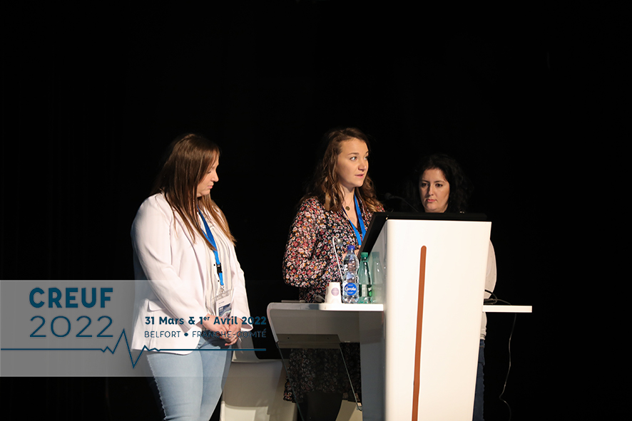 Congres_CREUF's tweet photo. Ce matin, les IDE Alicia BOUÉ, Cindy PIRINA et Elise STANTINA, de l'hôpital de Mulhouse ont animé une conférence sur la place de l'#aromatherapie en #reanimation
#creuf2022 #sante #hopital @ghrmsa https://t.co/pPu4O7L4CP