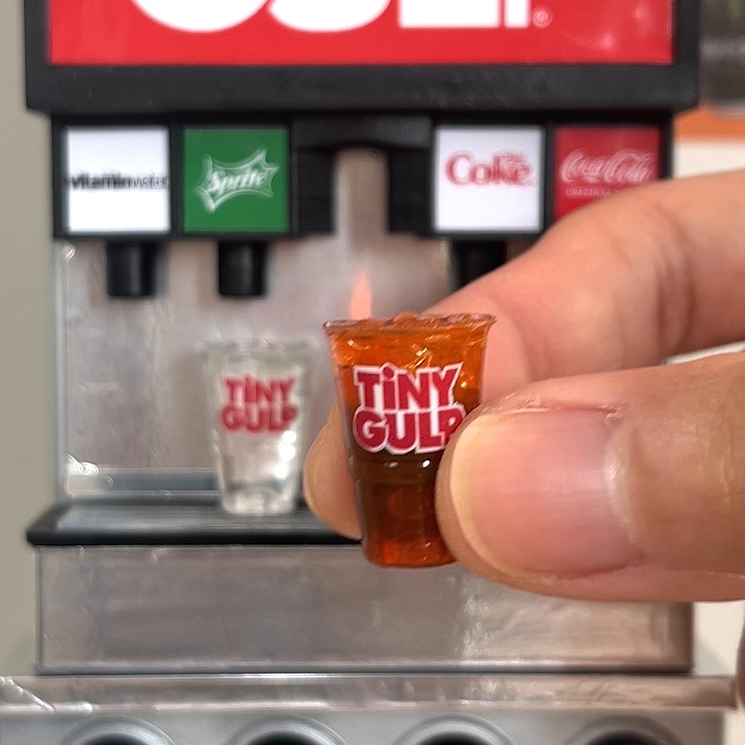 7-ELEVEn on X: Meet Tiny Gulp. At just 0.7 ounces, it's the perfect little  sip for only 7 cents. Visit any 7-ELEVEn to meet the newest member of the  Gulp Family today.