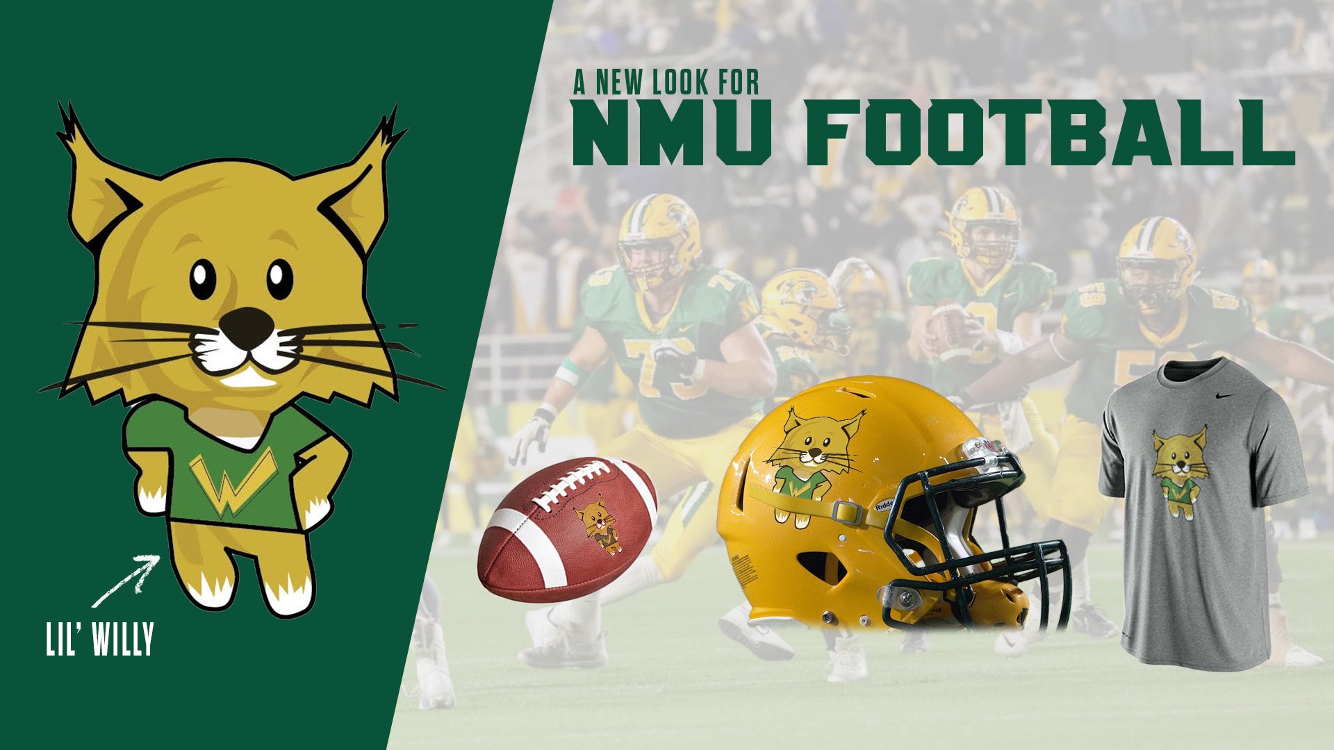 NMU Football on Twitter "Your favorite team just got a new look 👀 Meet