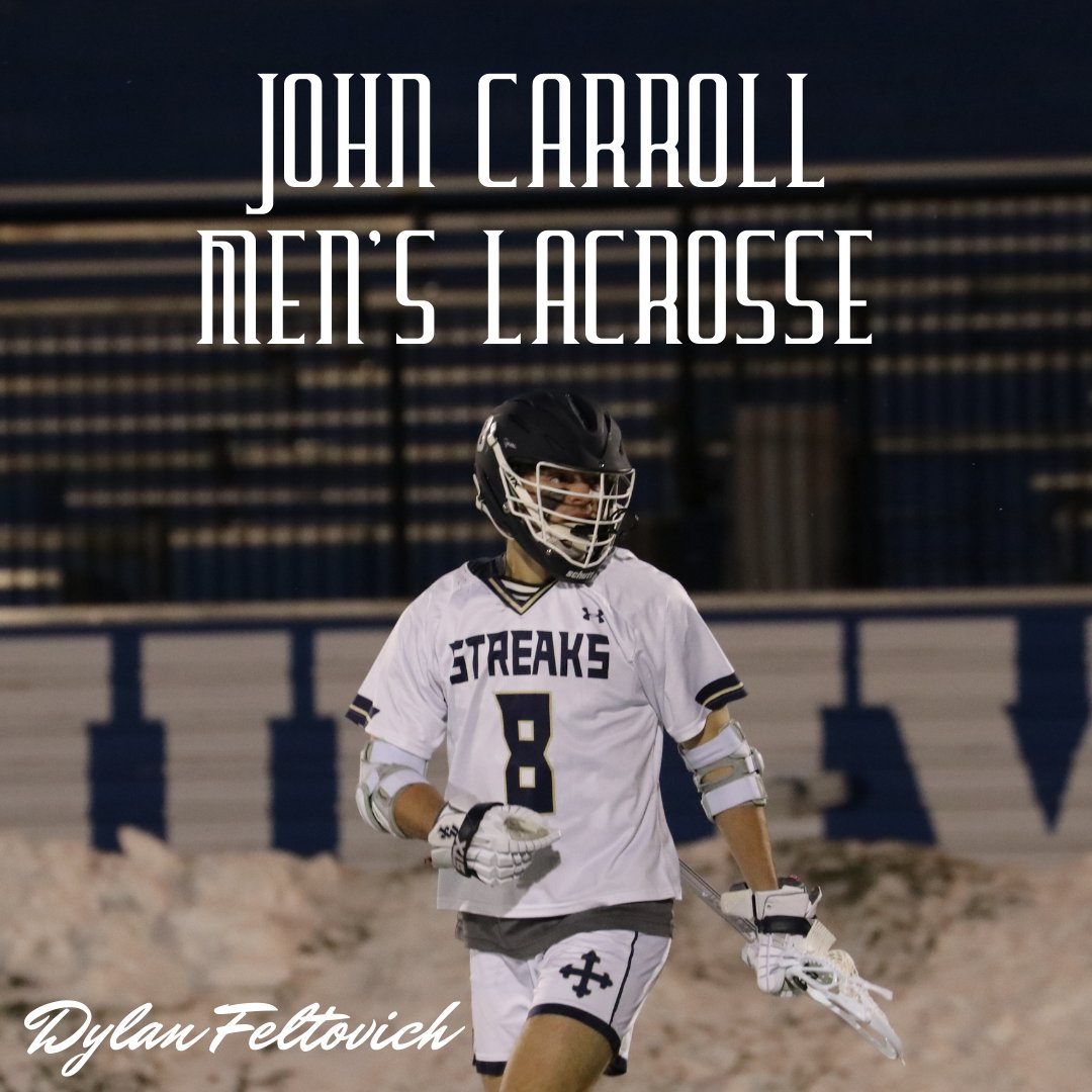 TheCarrollNews's tweet photo. John Carroll Men’s Lacrosse gets off to red-hot start. Dylan Feltovich has the story. #jculax https://t.co/qpTb6e25BV