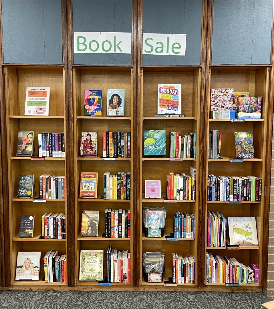 ArlingtonVALib's tweet photo. We're not fooling about the great gifts you can find for yourself or someone you love at the Aurora Hills @LibFriendsARL Book Sale! 
All sales support Library programs like storytimes, Summer Reading, author talks and much more. https://t.co/lIeBUdvUgO