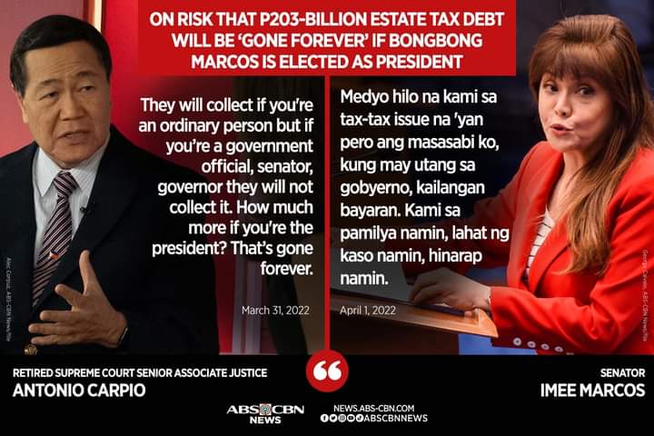 king_boking's tweet photo. @loidasandiego77 Grabe ang laki pala ng ginhawa sa taong bayan sa 203 billion na tax sa mga marcos kung mag bayad lang. https://t.co/t614xNdQOv